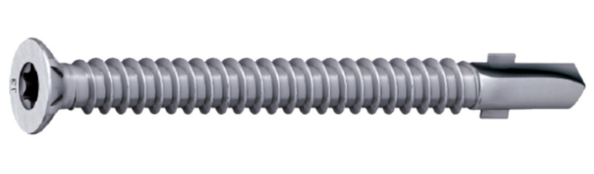 Vingeskrue Ejot C4 TX20 tre/stål bor - Vingeskr 4,2X38 C4 TX20 tre/stål bor 1,5-2,7mm 250pk