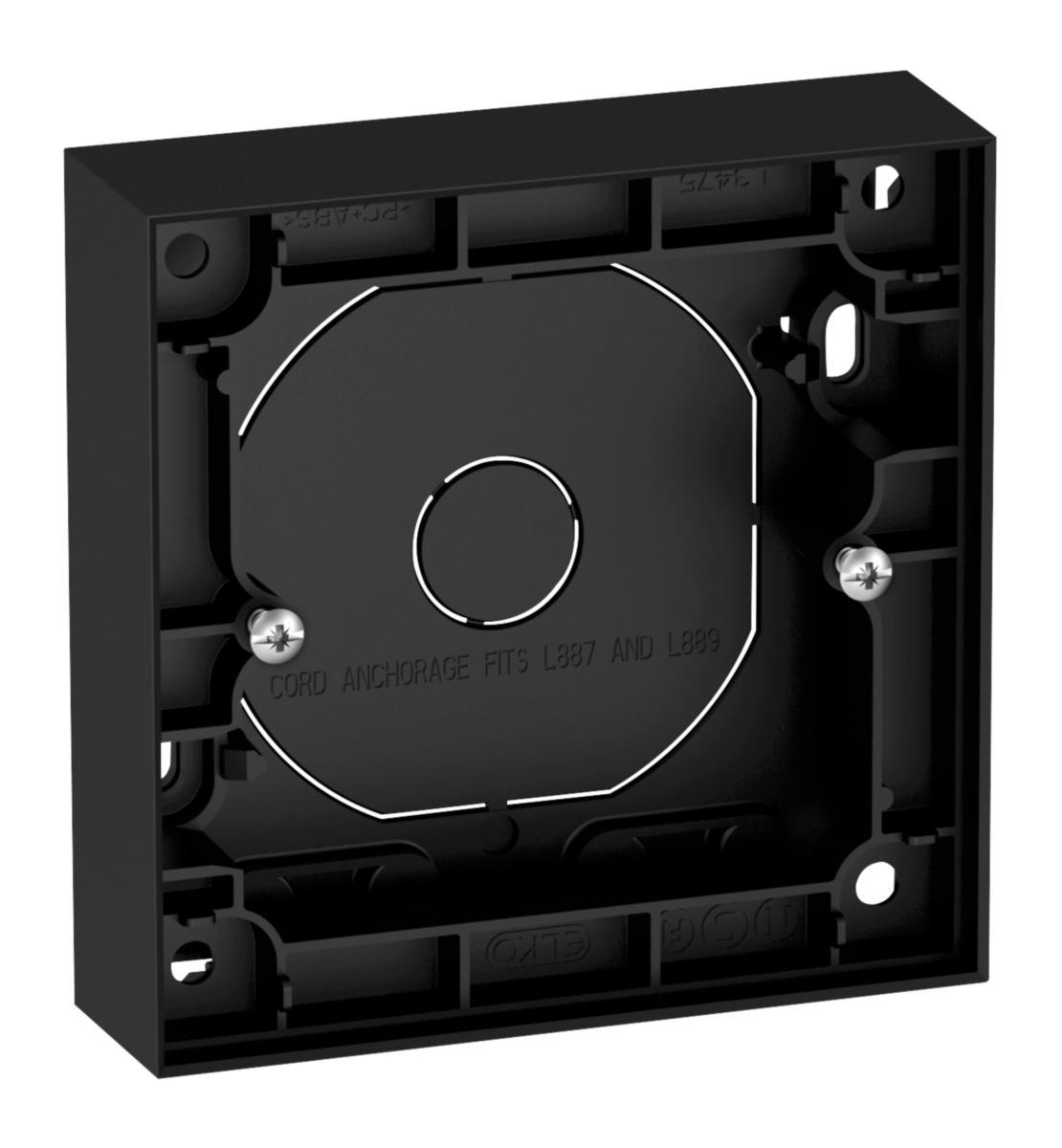 Påveggskappe Elko Plus - Plus enkel kappe 20MM SO