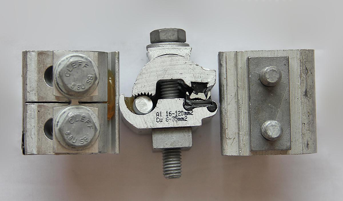 Tilkoblingsklemmer Melbye GKG/GPK - Al/Cu-klemm GKG-44 3stk.
