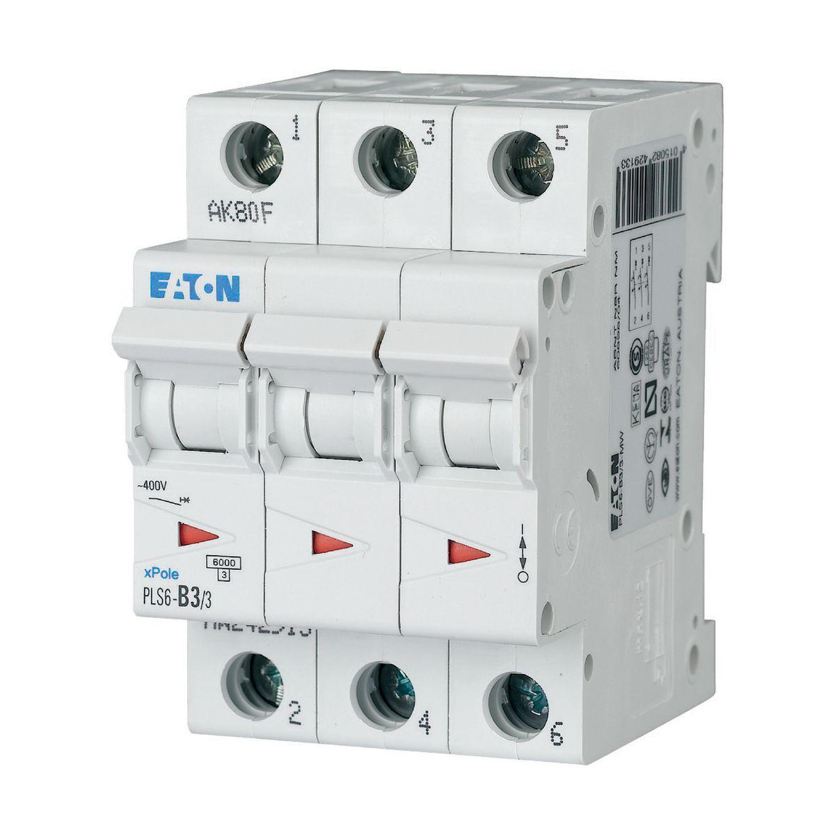 Overbelastningsvern Eaton Xpole PLSM - OVERBEL.VERN PLSM-OV56/3