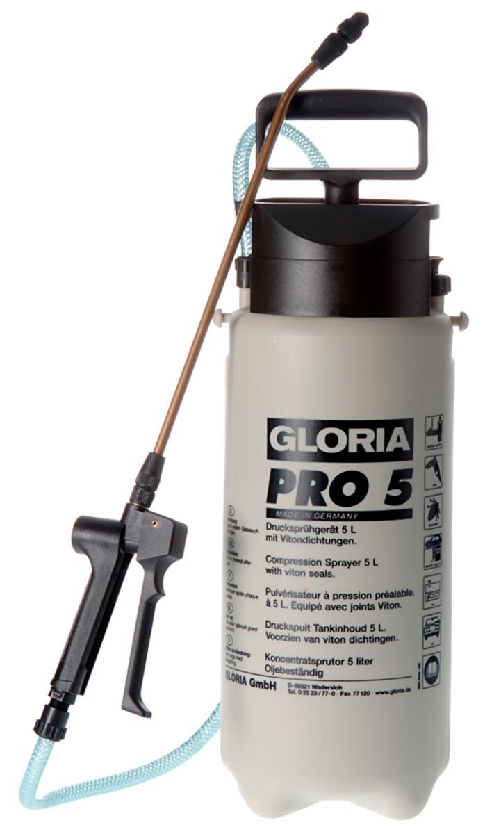 Konsentratsprøyte Gloria PRO 5 - Konsentratsprøyte PRO 5 Gloria 5L plast