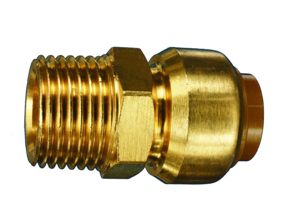 Tippunion Tectite Classic, gul - 12 mm x 3/8" Tectite tippunion Classic