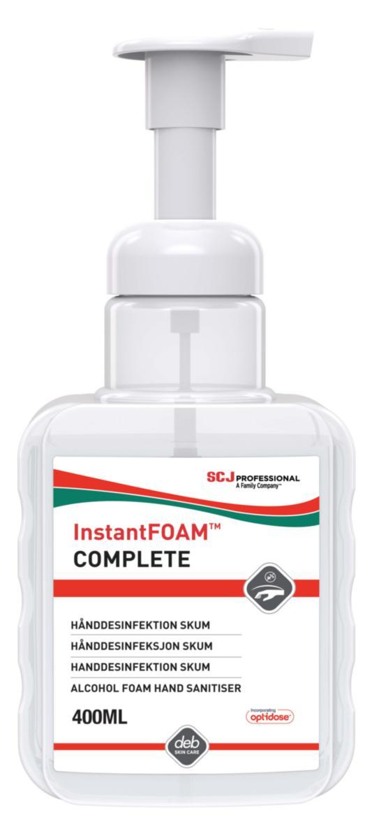 Hånddesinfeksjon InstantFOAM Deb - Hånddesinfeksjon InstantFOAM Deb 400ml pumpeflaske Optidose