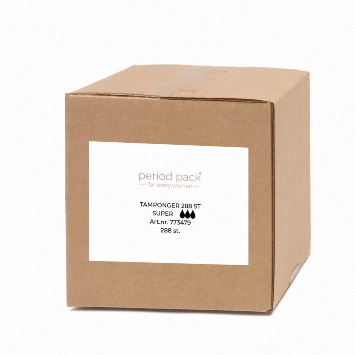 Tamponger Period Pack Super - Tamponger Period Pack Super 288pk