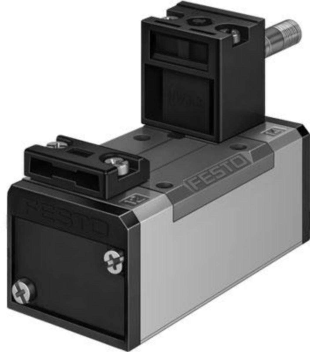 Magnetventil Festo MFH-5/2 ISO 5599-1 - MAGNETVENTIL FESTO MFH-5/2-D-1-S-C
