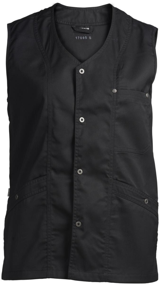 Vest Kentaur 17005 Svart - Vest Kentaur Svart str M