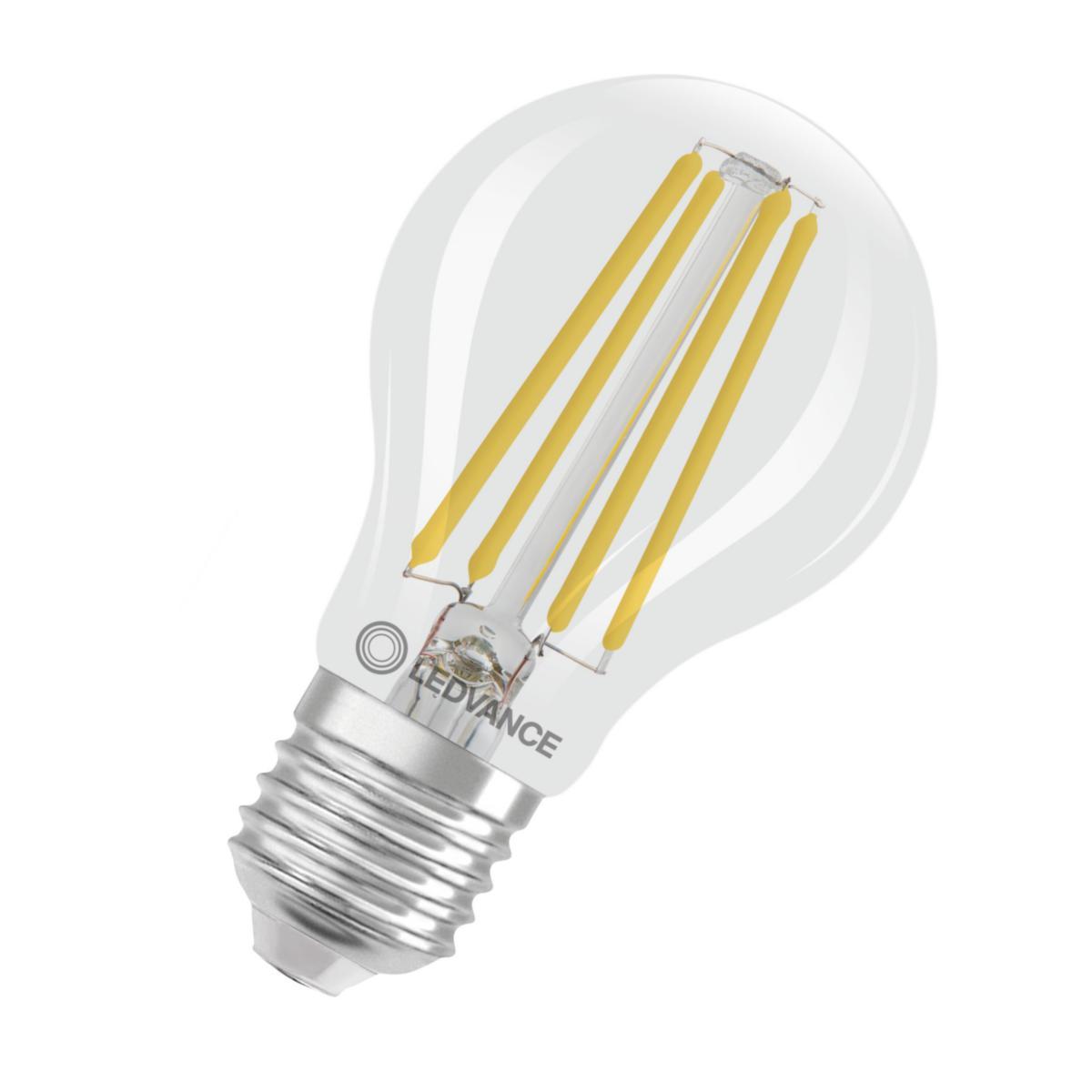 LED pære Ledvance CLA 100 Dim - LEDpære CLA 100 DIM 1521lm 840