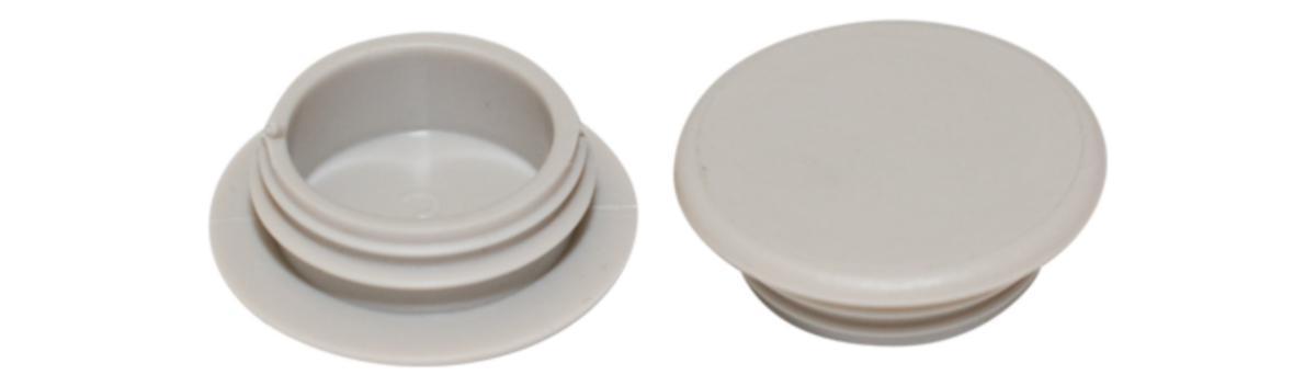 Plastlokk (karm) - Karmdekklokk 14/19 plast transparent 200pk Ejot