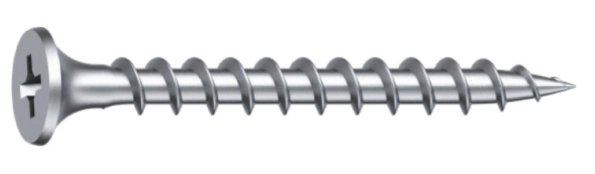 Gipsskrue Ejot® trestender elforsinket stål - Gipsskr 4,2x57 EZ elforzinket tre Ejot 250pk