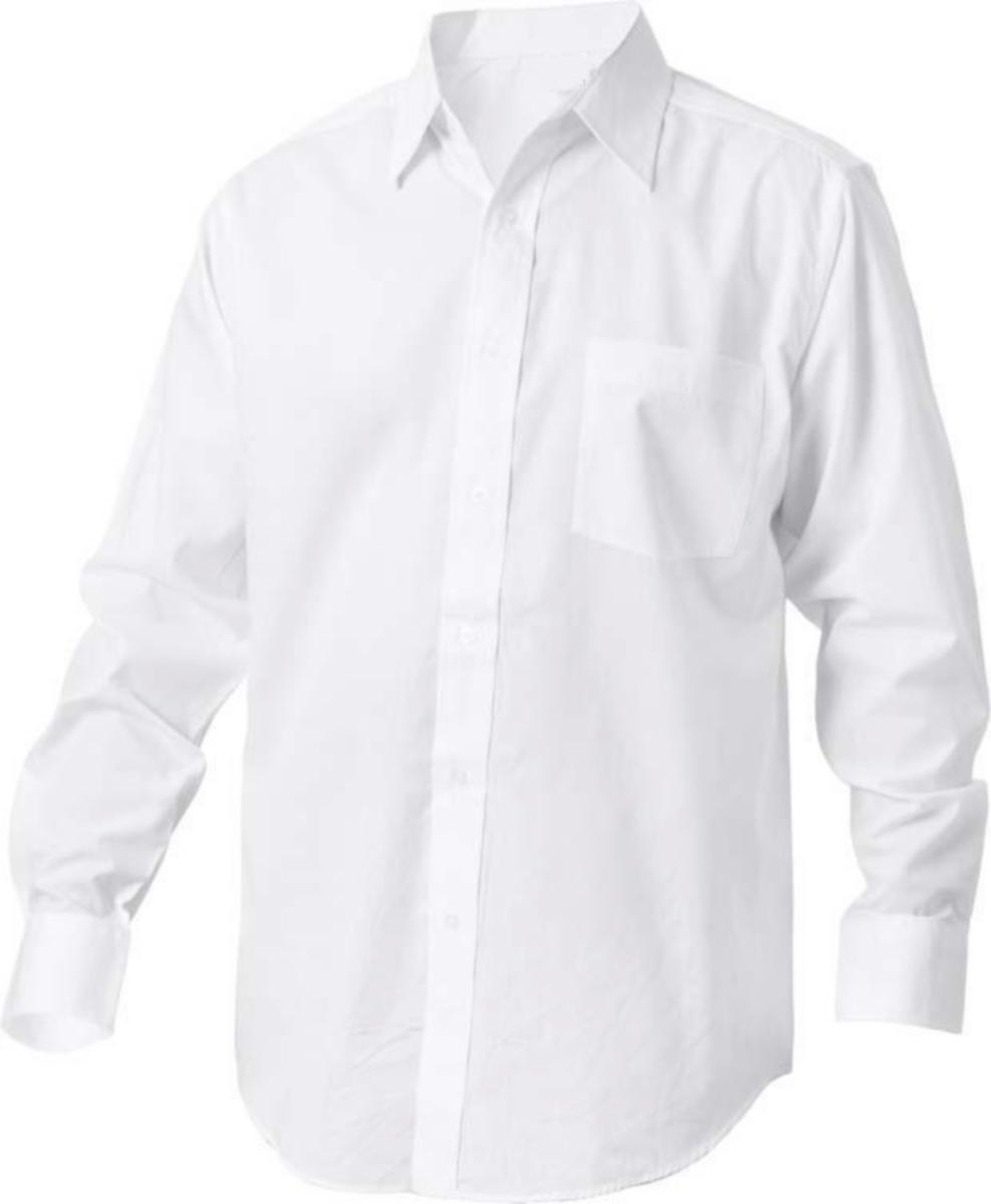 Skjorte UniformPartner hvit - Skjorte Uniformpartner Lang erm hvit str 36