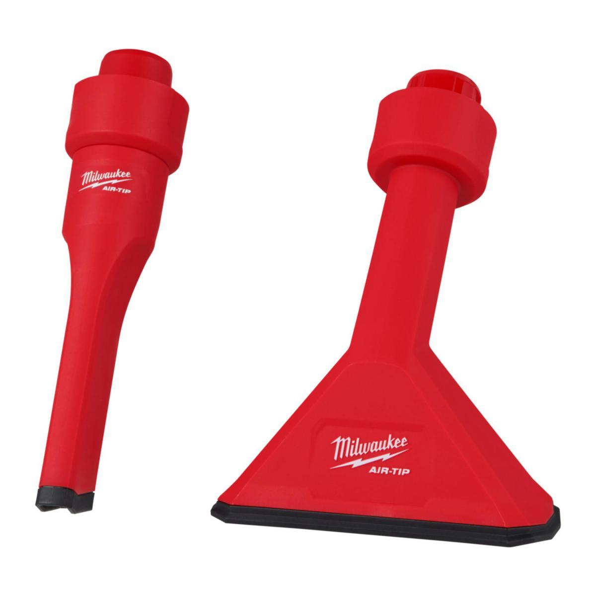 Munnstykkersett Milwaukee Air tip Merkefri - Munnstykker Air tip Milwaukee Merkefri