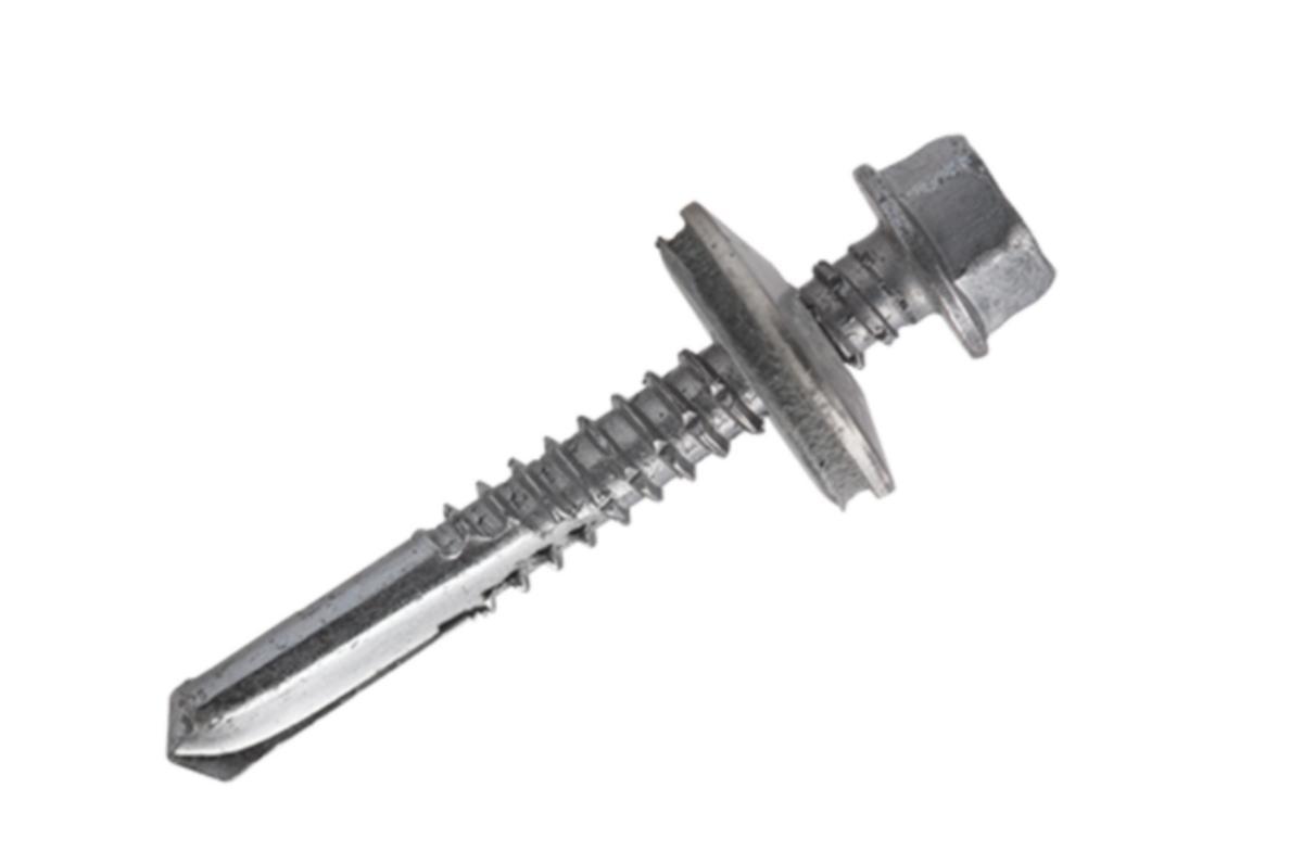Byggplateskrue Super-SAPHIR® JT3 bjelke max 12.0mm - Borskrue JT3-12 5.5X58 A2 Ejot borspiss 12mm klem 0-31mm