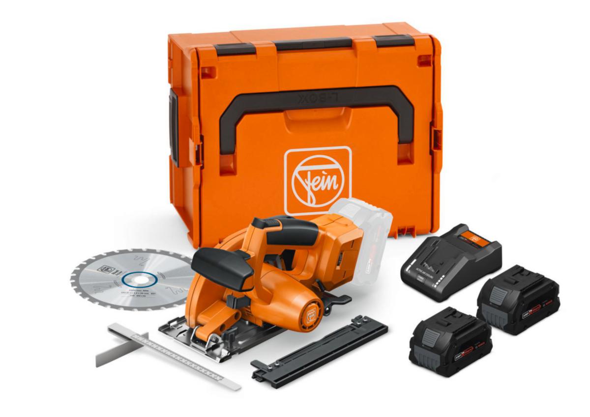 Metallsirkelsag Fein 18V F-IRONCUT 57 - Metallsirkelsag F-IRONCUT 57 Fein AHKS 18V 2x8Ah