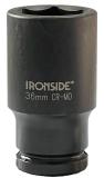 Impact socket Ironside 3/4" long