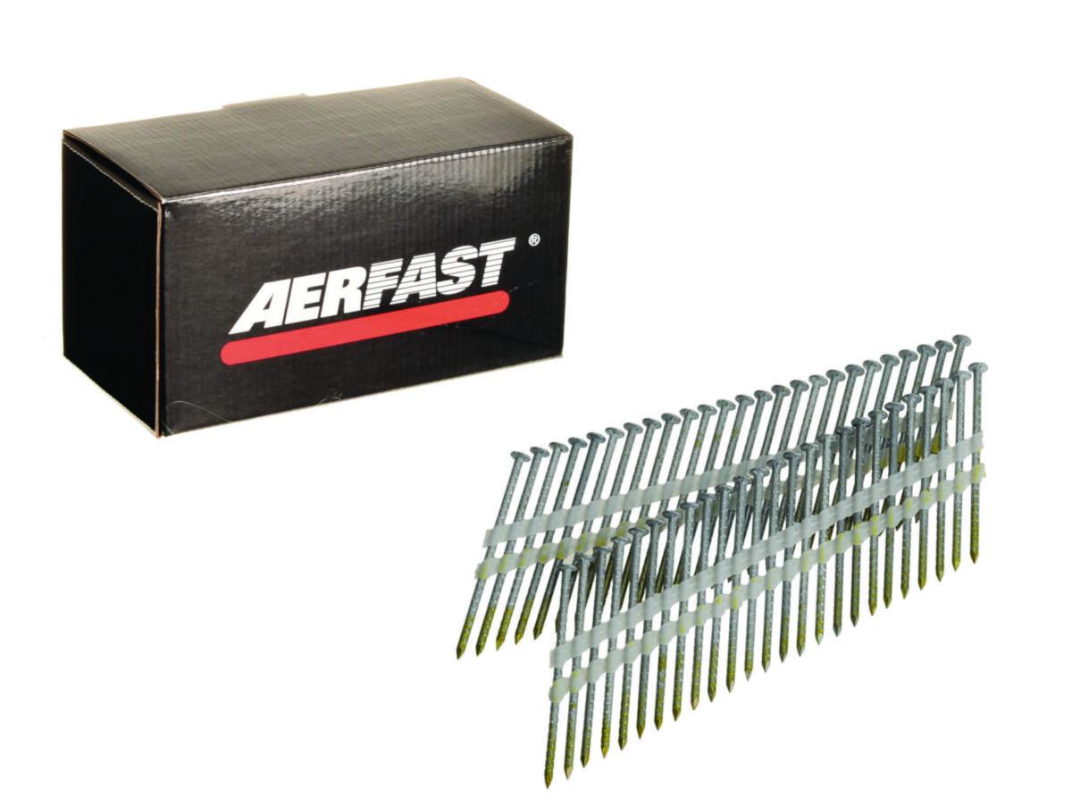 Tynnbåndet stavspiker 17º Senco Varmforsinket - Spiker stav 17gr glatt 90X3.1 VF diamantspiss 500pk Senco