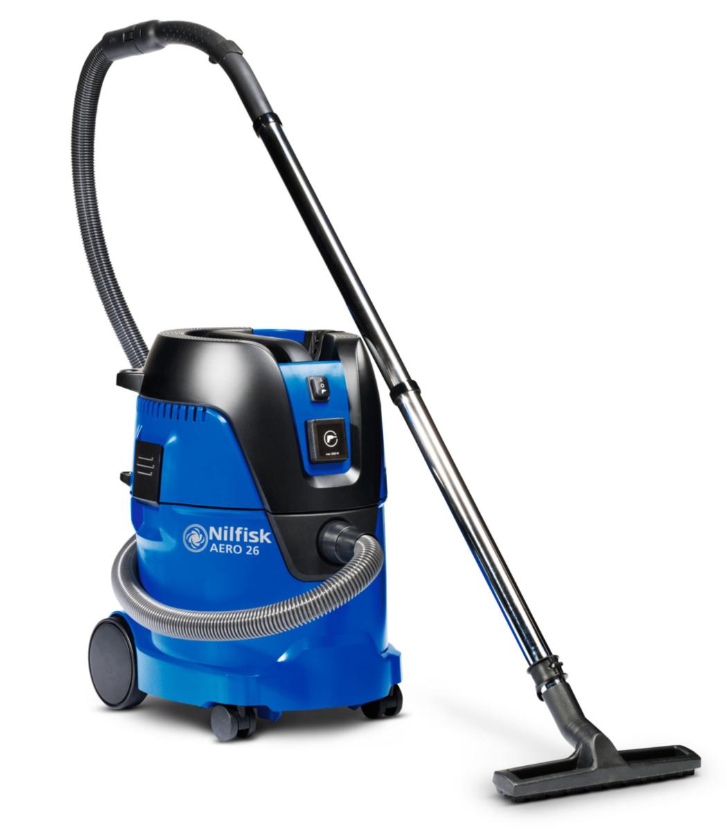 Våt-/tørrsuger Nilfisk Aero 26-21 PC - Våt/tørrsuger Aero 26-21 PC Nilfisk 1250W 25L