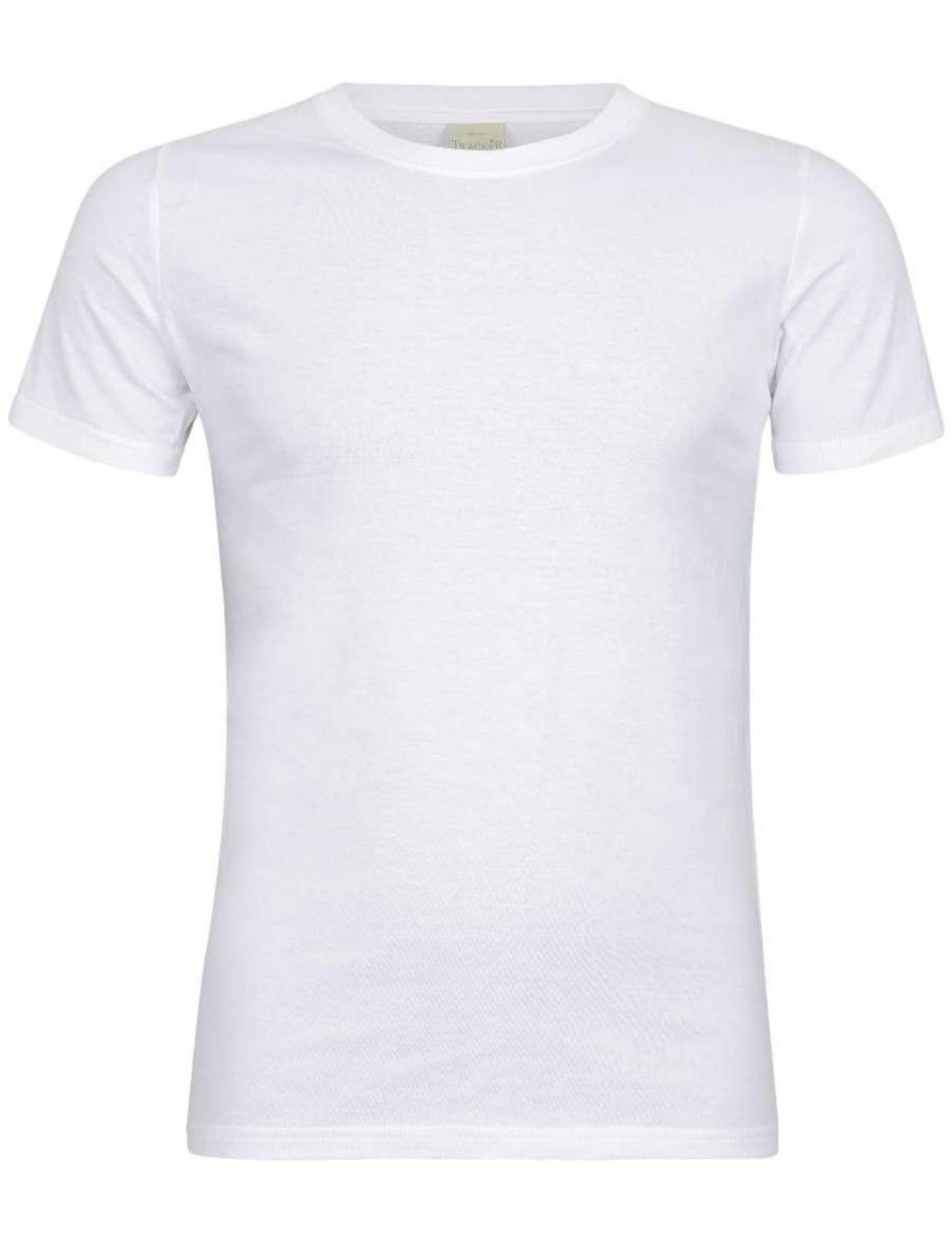T-skjorte Tracker Slim - T-skjorte 1012 Tracker Slim hvit str S