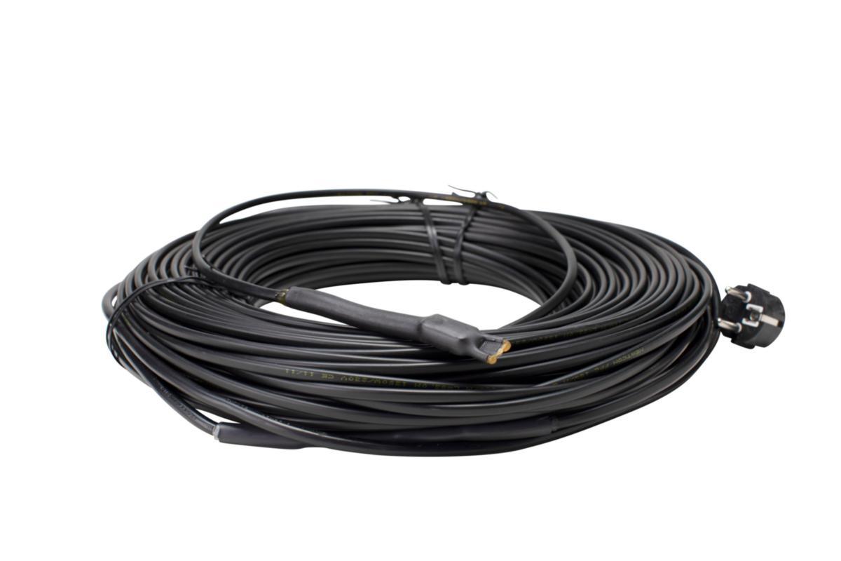 Selvbegrensende Varmecomfort Ferdig Lengde - FROSTSIKRING TAK 25W 40M 1000W Flxheat selvbegrensende varmek