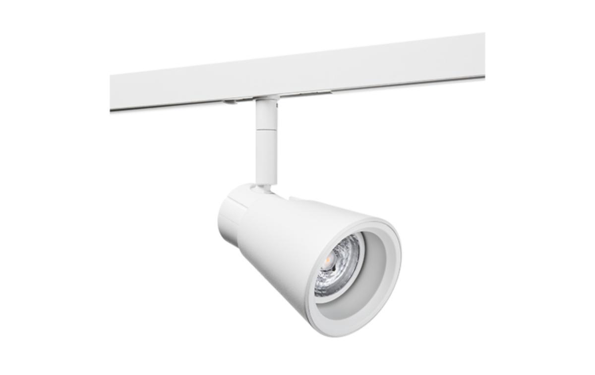 Spotlight Sg® Zip Zoom - Zip Zoom Matt-Hvit 6W DimToWarm