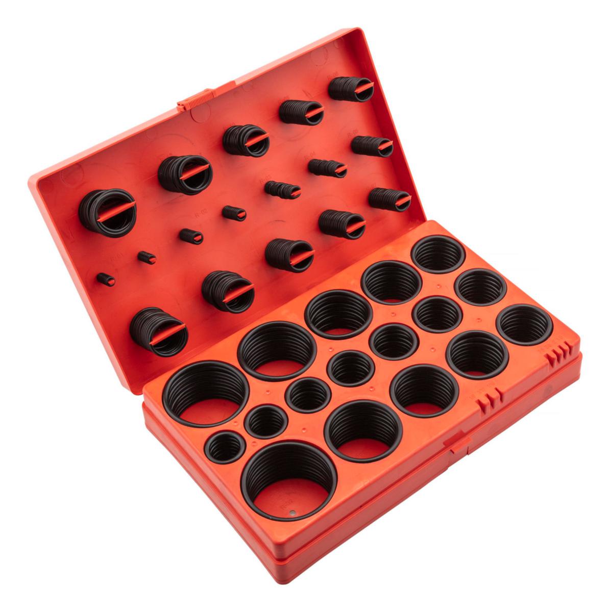 O-ringsett PELA Metrisk - O-ringsett metrisk Pela 419pk