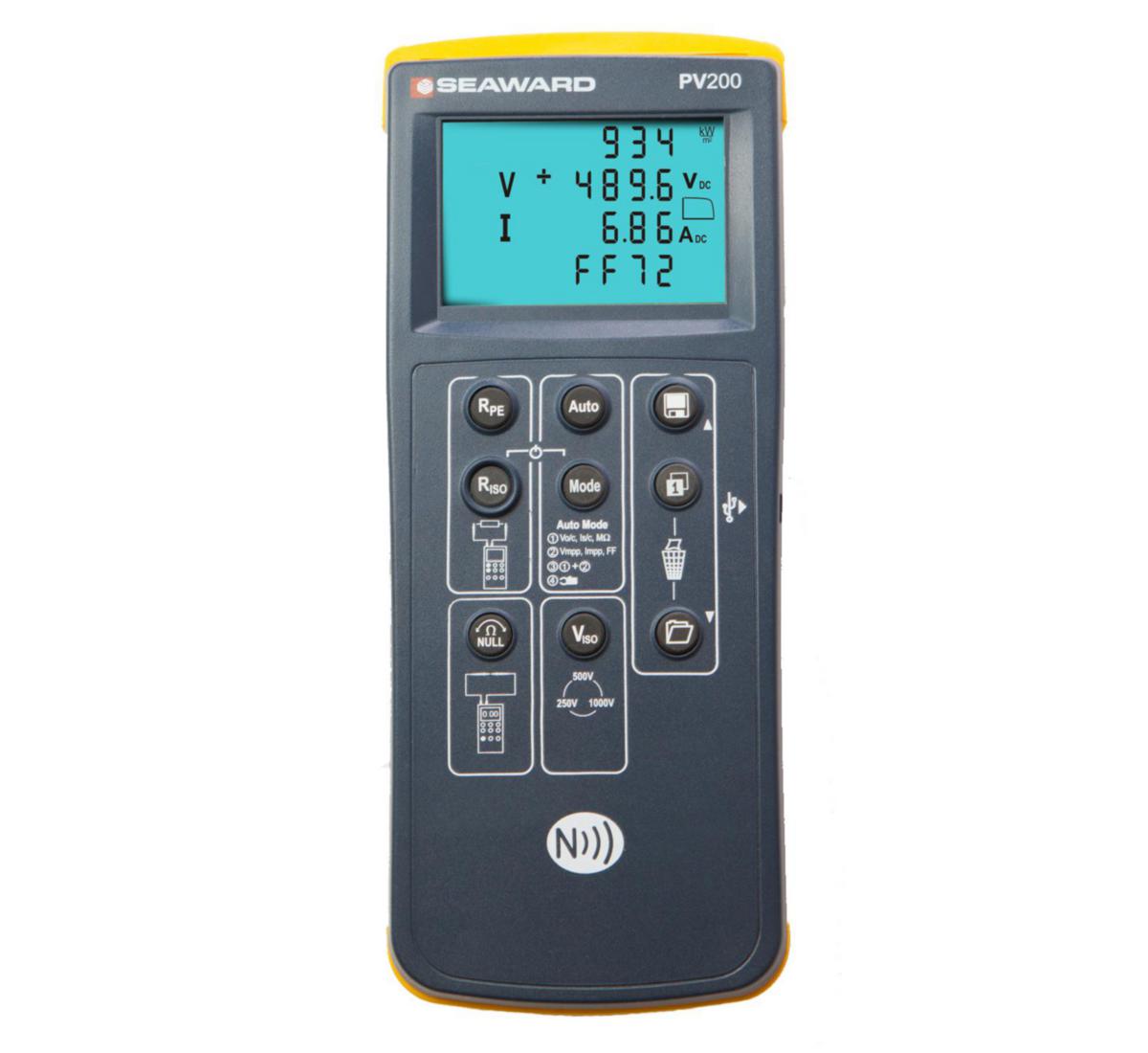 Solcelletester SolarLink Kit ELIT® PV200 - ELIT SolarLink Test kit PV200 Solcelletester med I-V kurver