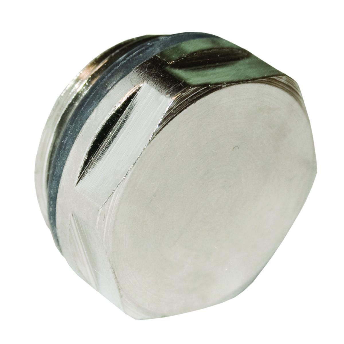 Radiatorplugg 1/2" - 1/2" Radiatorplugg