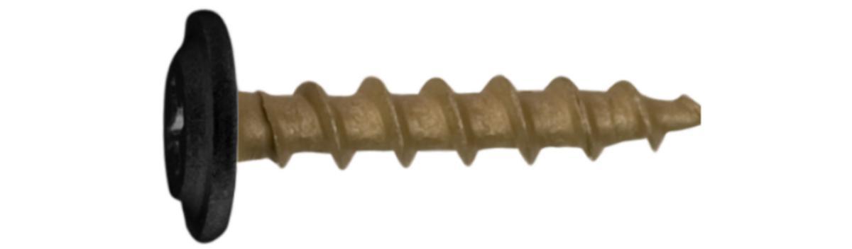 Monteringsskrue tre utv-C4 - Monteringsskr 4.2X25 C4 9010 Ejot tre ren hvit 250pk
