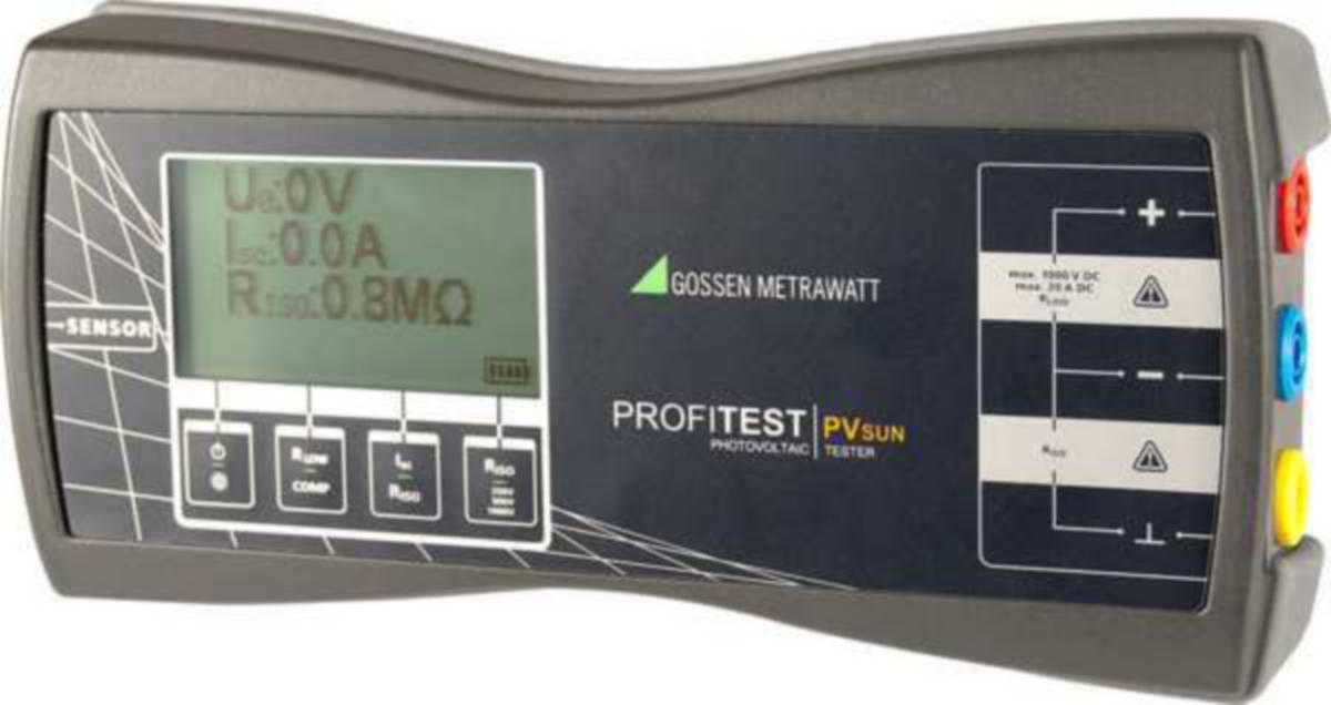 Solcelletester Profitest ELIT® EN62446 - ELIT PROFITEST PVsun Solcelletester ihht EN62446