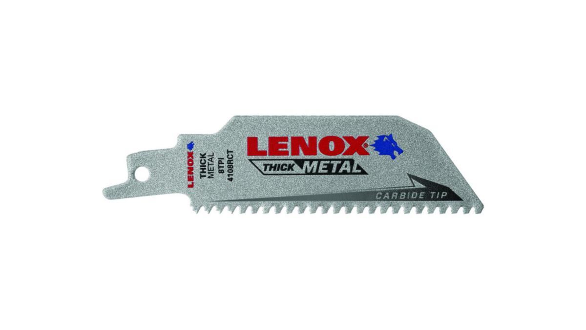 Bajonettsagblad Lenox Metall Lazer CT - Bajonettsagblad 4108R Carbide Lenox 102mm 8T Lazer CT