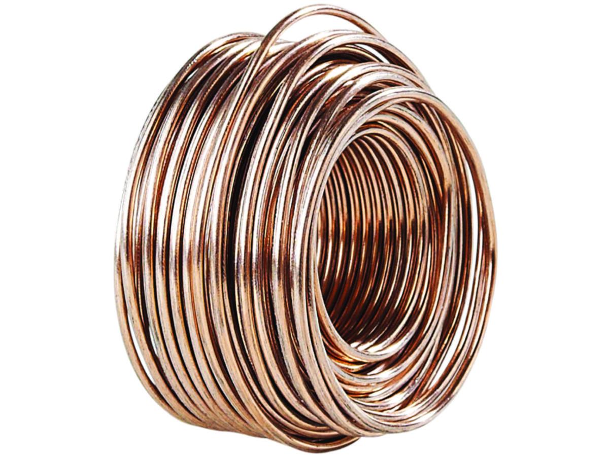 Armeringstråd kobberbelagt - Armeringstråd kobberbelagt 1.50 mm