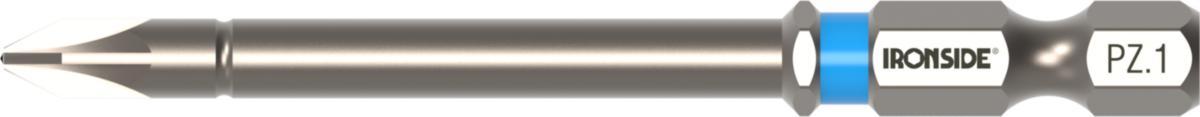 Bits Ironside PZ 75/150mm 2pk - Bits PZ1 2pk Ironside L= 75mm 201678