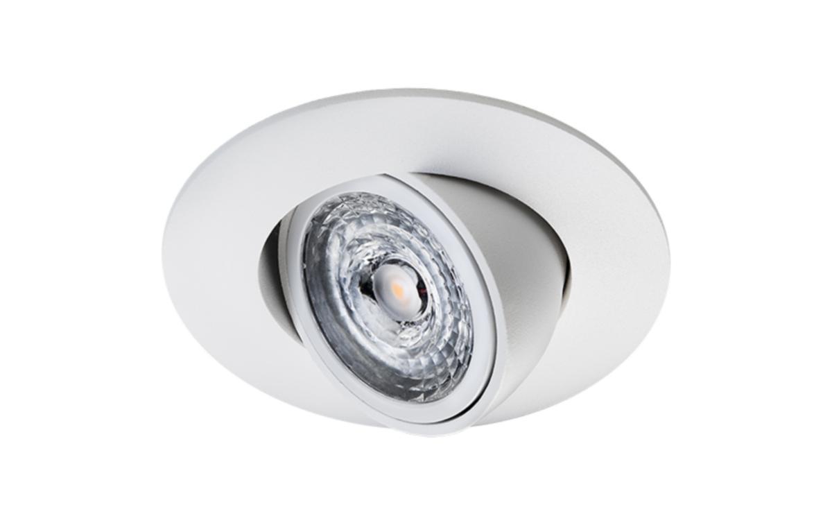Downlight Sg® Jupiter Tek - Jupiter TEK matt hvit 6W LED