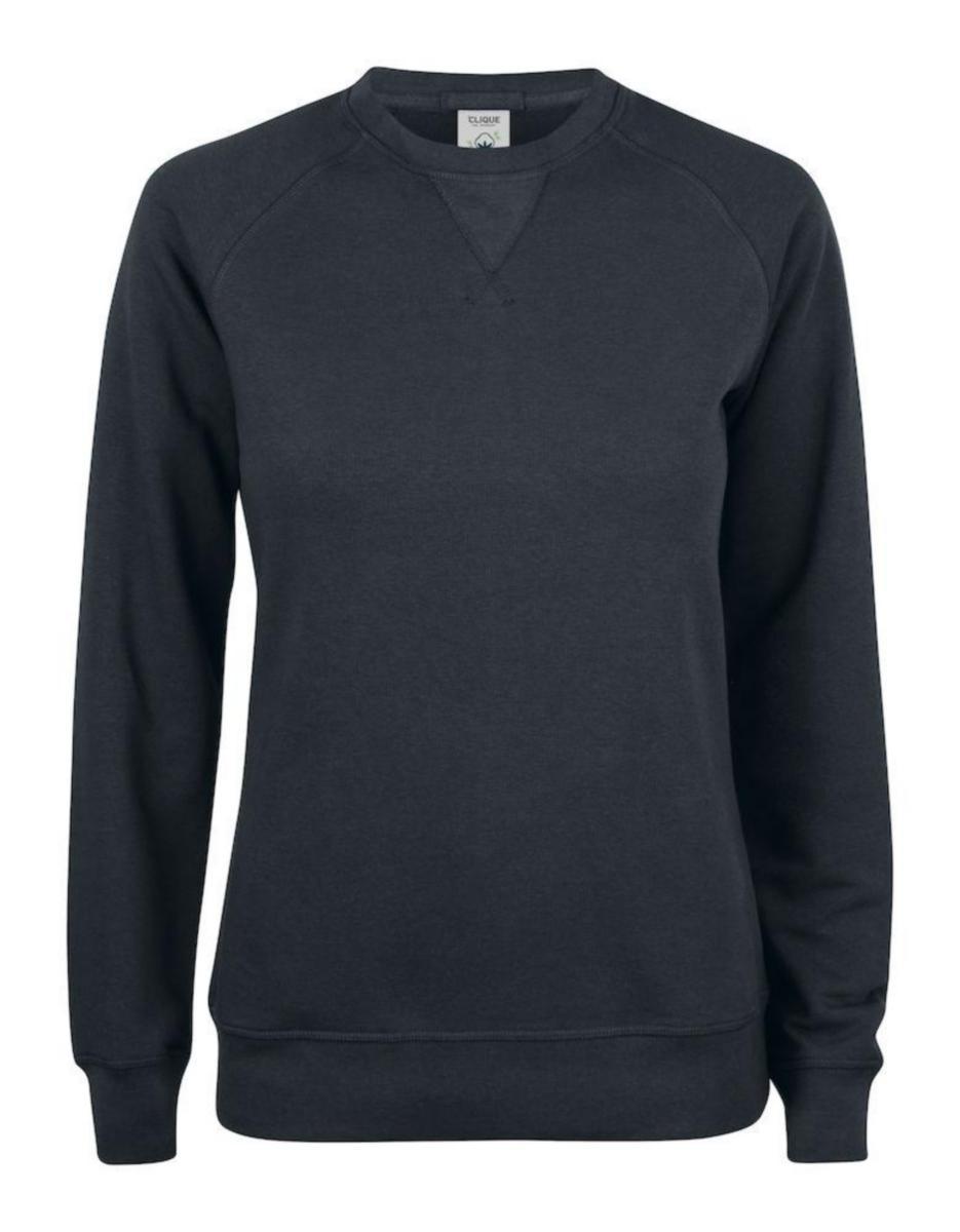 Collegegenser dame Clique™ Premium OC - Collegegenser dame Clique Premium OC Svart M