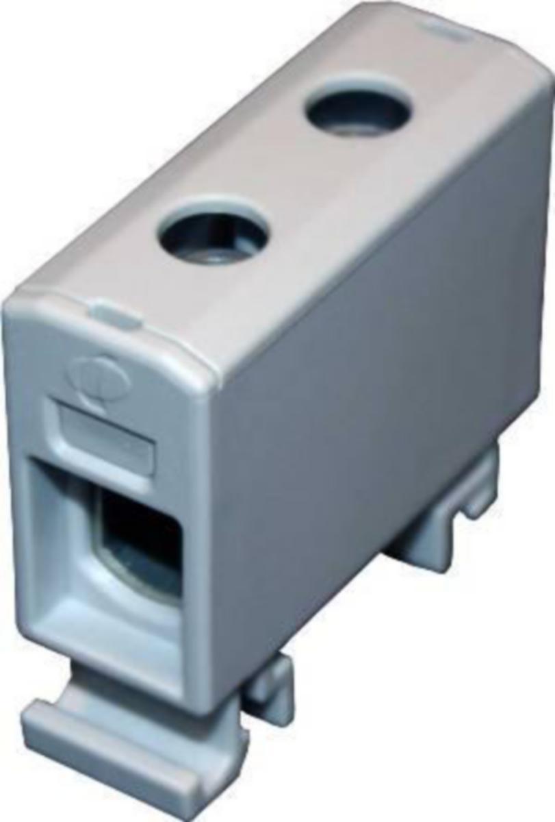 Koblingsklemme Stansefabrikken Al/Cu 1x16mm2 - Bøyleklemme 1x16mm2 al/cu grå