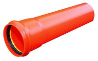 Protectline Kabelrør PVC, orange, Pipelife