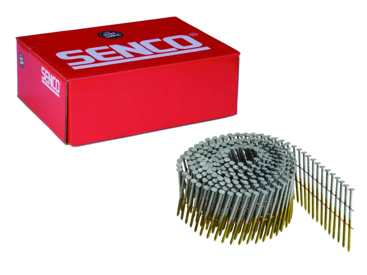 Spiker Coil 16° Senco - Spiker stav 34gr glatt 90X3.1 VF diamantspiss 2000pk Senco