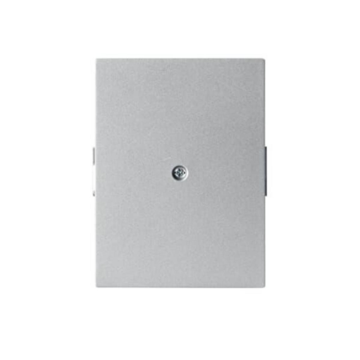 Blindplate Impressivo ABB Tett - IMPRESSIVO SENT.PL. TETT 100MM ALU