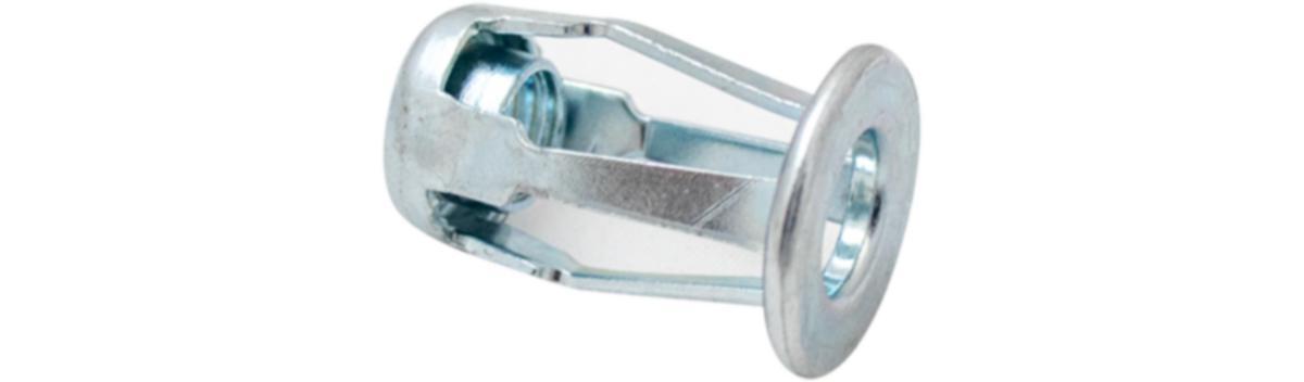 Metallekspander MX for tynne plater - Skruanker MX-mutter M5 C1 Ejot 100pk