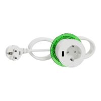 Bordenhet Unica Schuko + USB