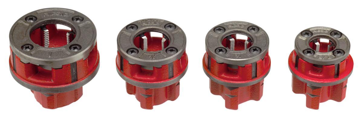 Gjengehode Ridgid 11R - Gjengehode 11R Ridgid 1/2" inkl. bakker høyre