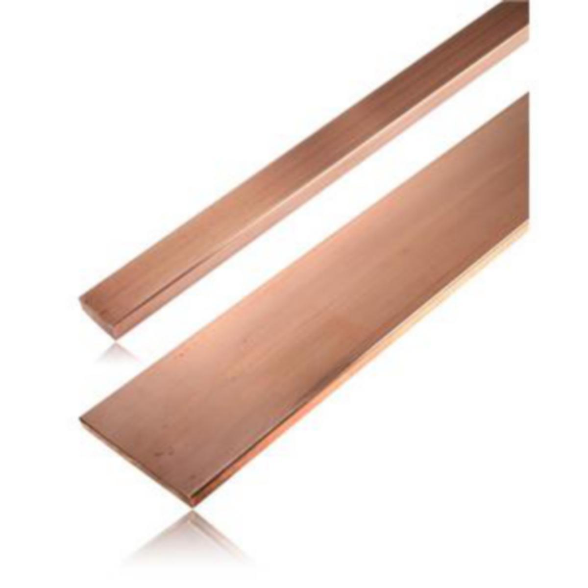 Kobberskinne Elit PCB Massiv - PCB 30x5x4000 Kobberskinne