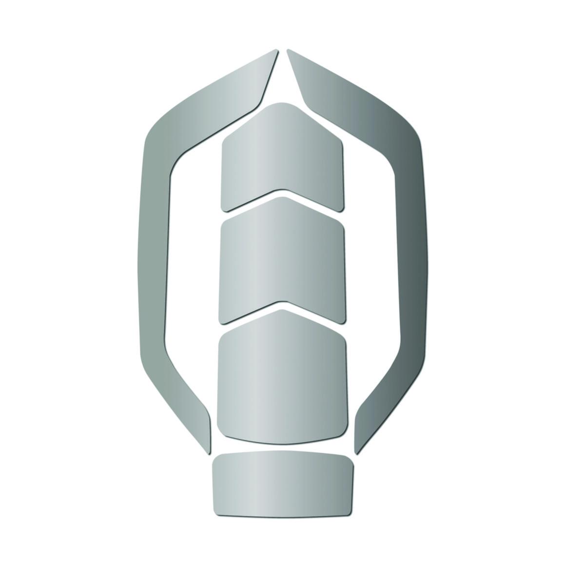 Reflekssett Kask - Reflekssett vernehjelm Kask Zenith X sølv