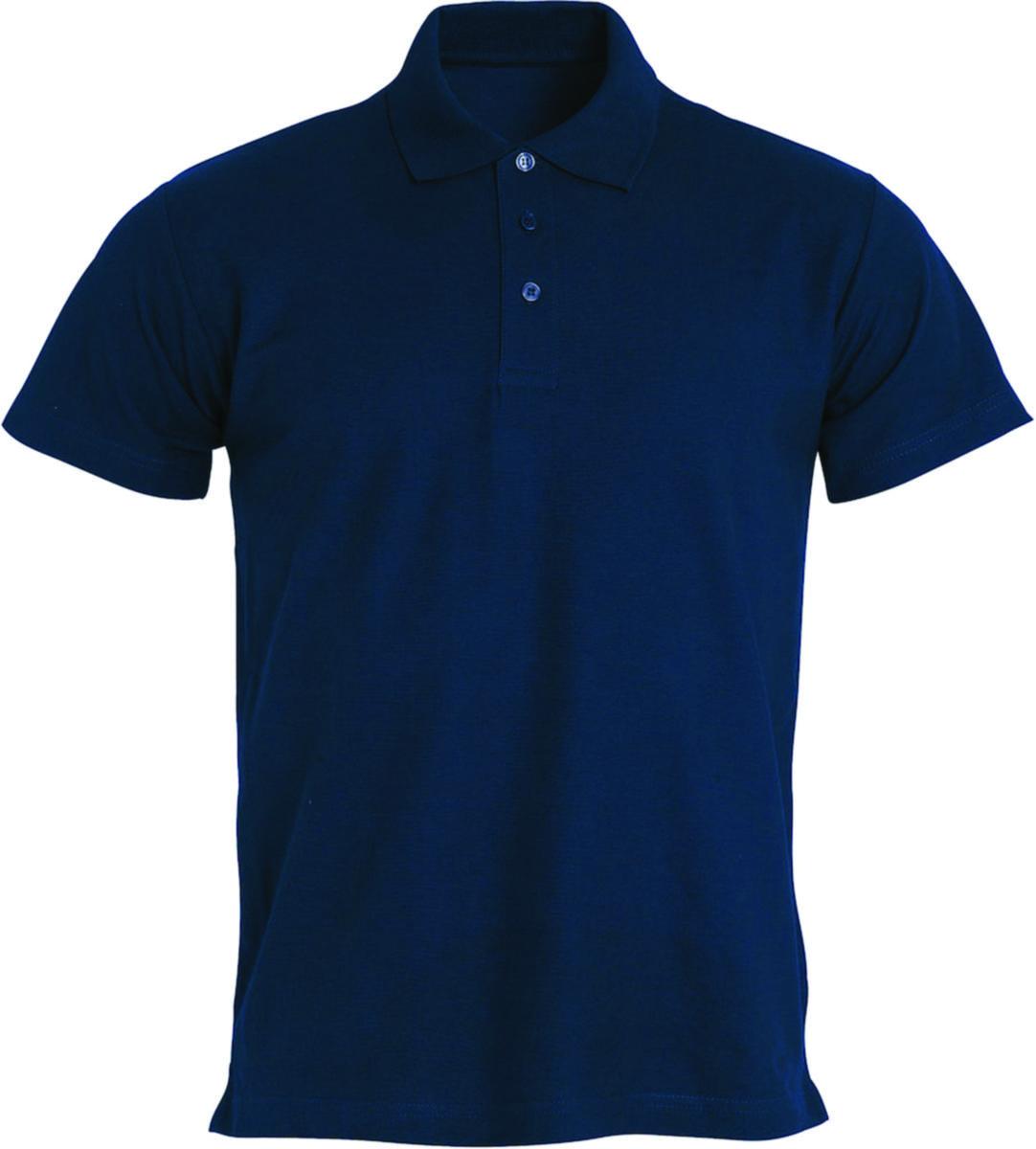 Piqueskjorte Clique™ Basic Polo - Piqueskjorte Clique Basic Polo Marine str XL