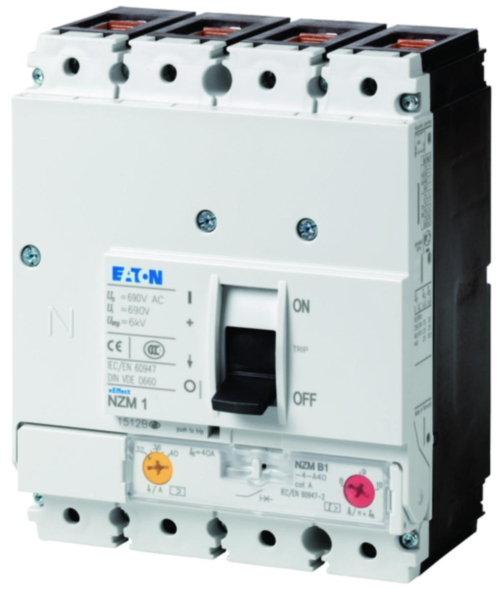 Effektbryter Eaton NZMN1 - EFFEKTBRYTER  NZMN1-4-A100 