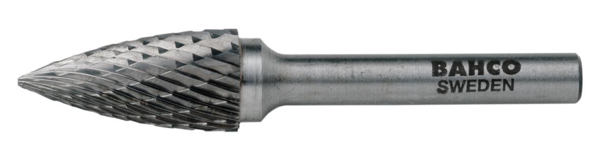 Roterende fil Bahco form G - Hardmetallfil G0618M06X medium Bahco Ø6X18mm-Ø6X50mm metall