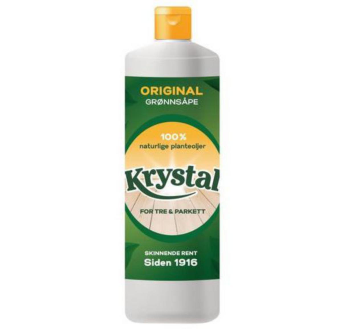 Grønnsåpe Krystal - Grønnsåpe Krystal 750ml