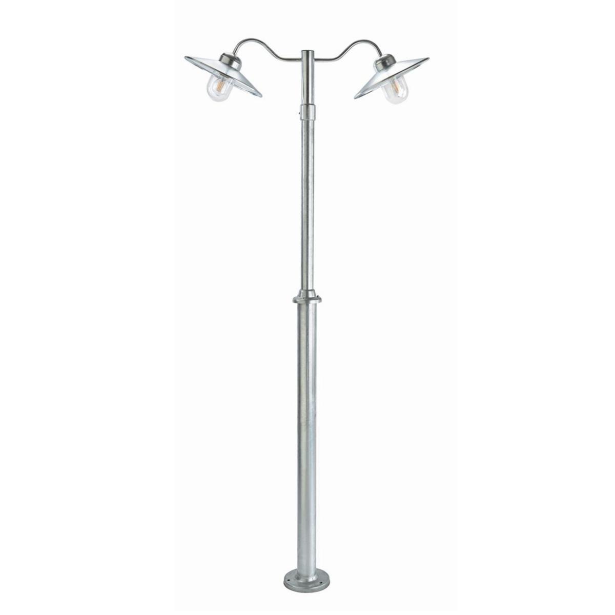 Stolpearmatur Norlys KARLSTAD - KARLSTAD 2032 GALVANISERT KARLSTAD STOLPE 2032 GALVANISE