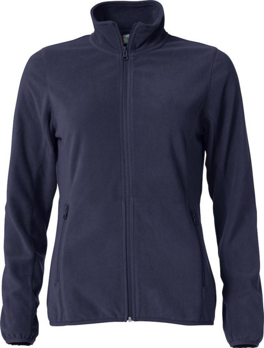 Fleecejakke dame Clique™ Basic - Fleecejakke dame Clique Basic Marine str S
