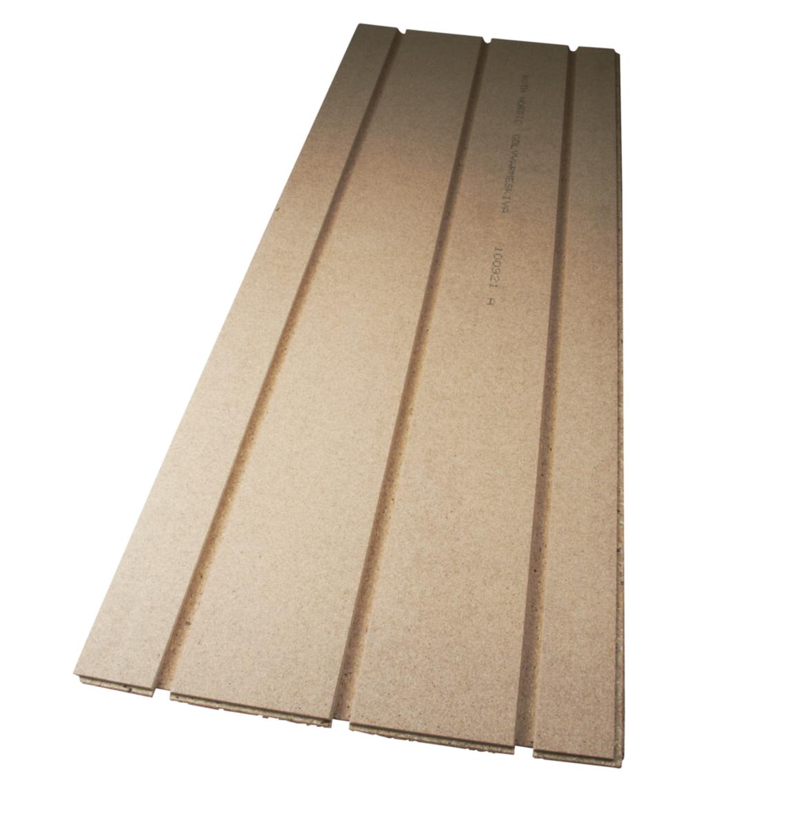 Sporplate, Roth - Roth sponplate 1800x600x22 mm universal med not/fjær 1.08m2