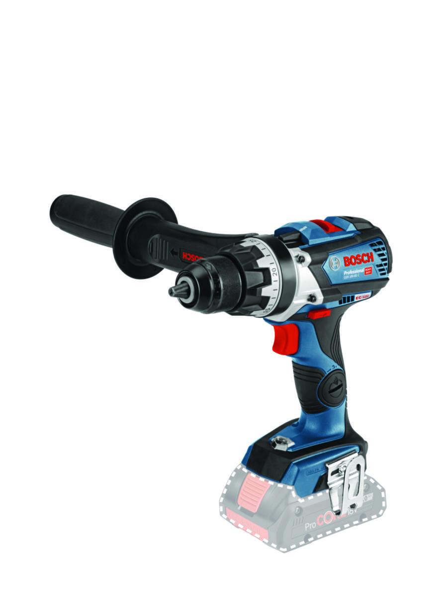 Bor-/ skrutrekker Bosch GSR 18V-110 C Solo - Bor/skrutrekker GSR 18V-110 C Bosch 18V Solo